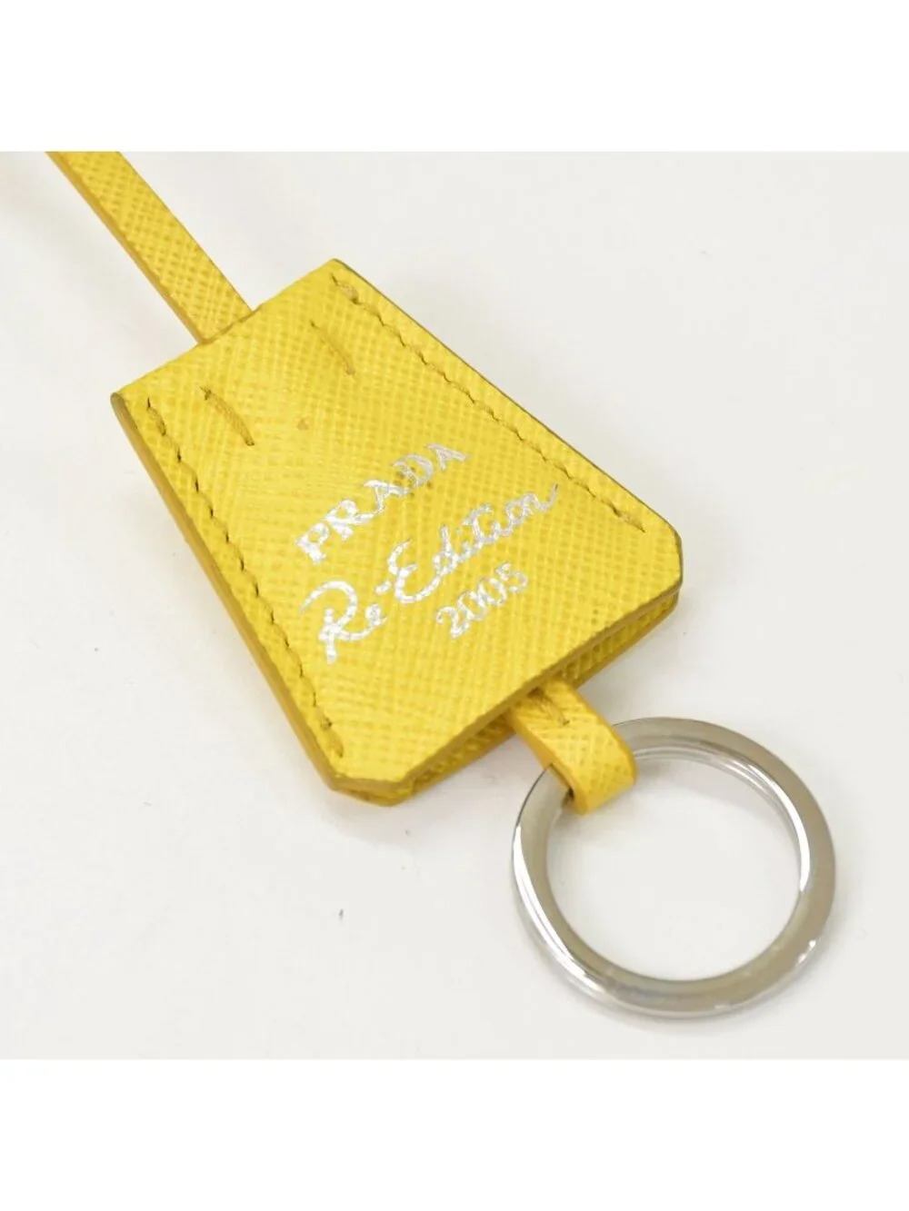 Prada Shoulder Bag Re Edition 2005 Re-Nylon 2-Way Yellow